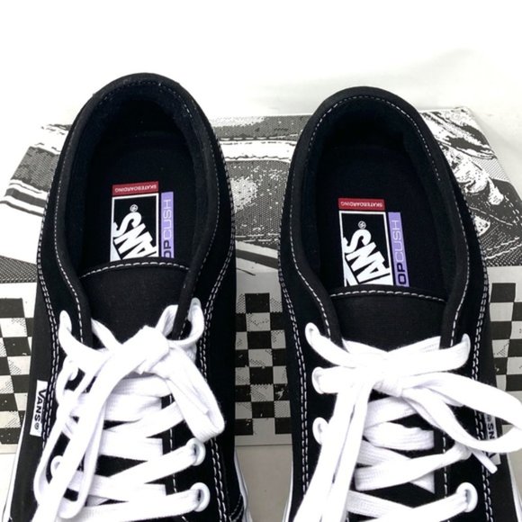 VANS Skate Chukka Low Shoe Womens Casual Sneaker Black Suede Canvas VN0A4BX4Y28 - Picture 9 of 12